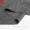 Herringbone Single Face Wool Fabric For Garment